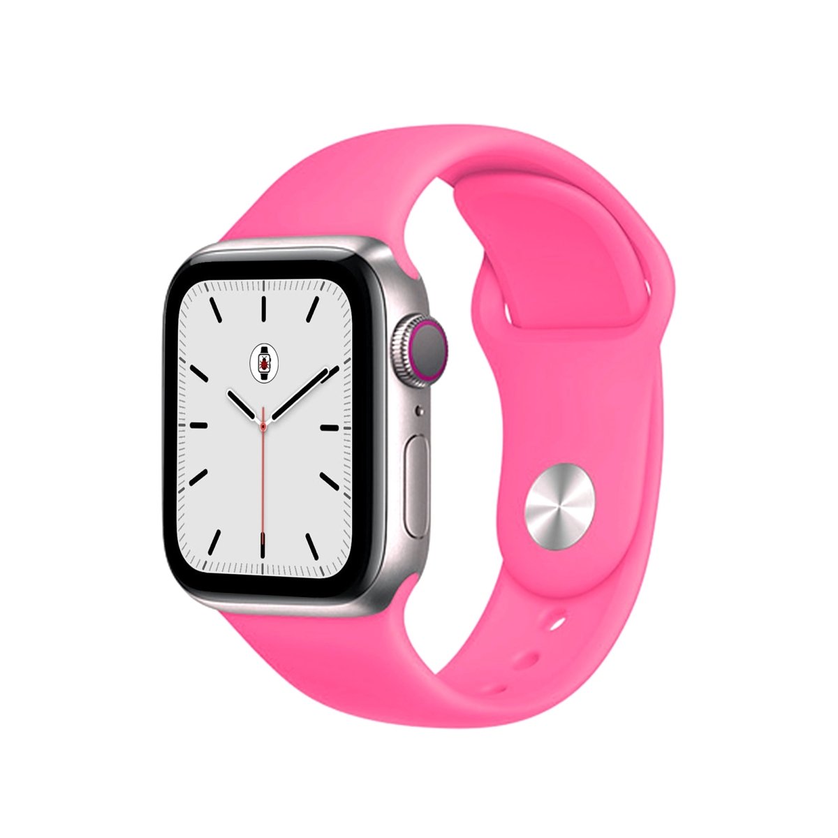 Barbie pink apple watch band store