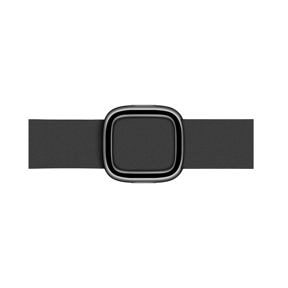 Black BB Modern Buckle Apple Watch Band - BugBands