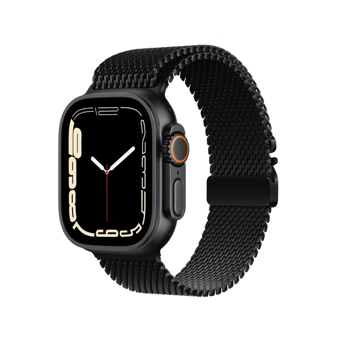 44mm Milanese Black Milanese Loop For Apple Watch Apple Watch