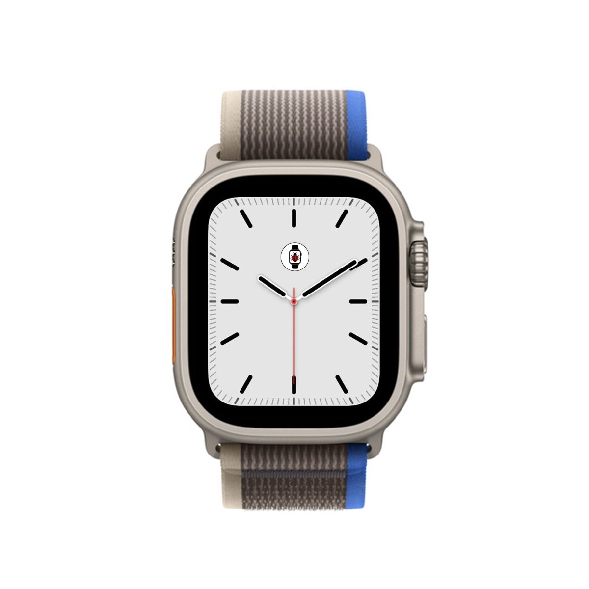 Blue/Grey BB Trail Loop Apple Watch Band - BugBands