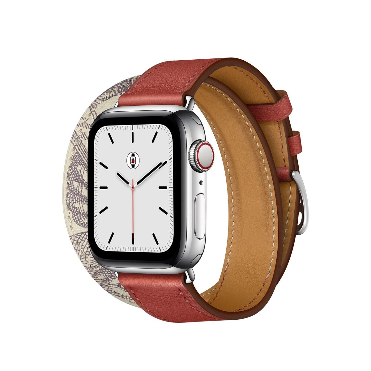 Brique/Béton BB Double Tour Apple Watch Band - BugBands