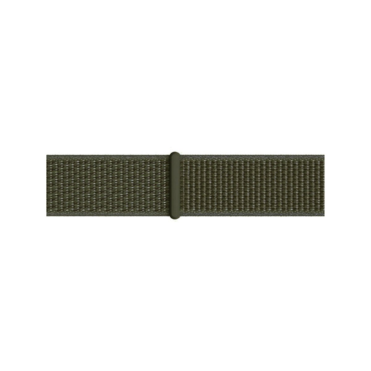Cargo Khaki BB Nylon Sport Loop Apple Watch Band - BugBands