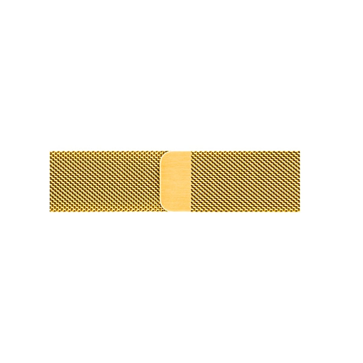 Classic Gold BB Milanese Loop Apple Watch Band - BugBands