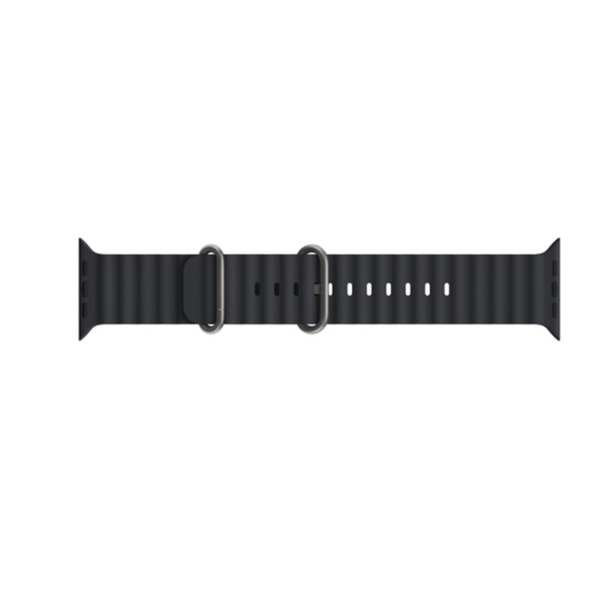 Dark Grey BB Ocean Apple Watch Band - BugBands