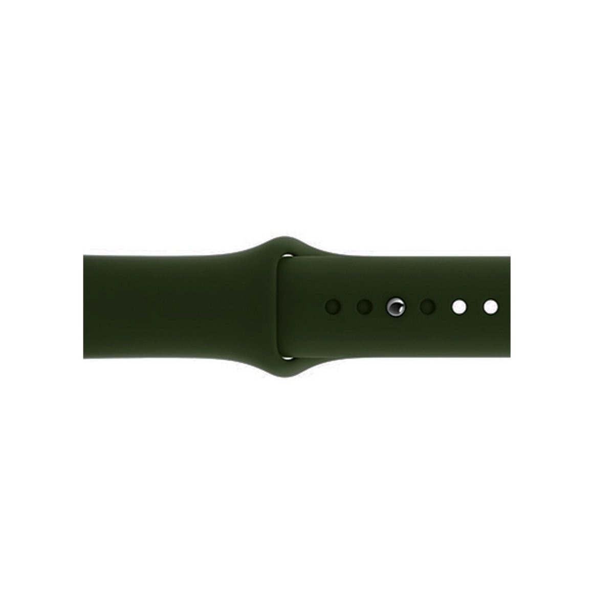 Dark Olive BB Sport Apple Watch Band - BugBands