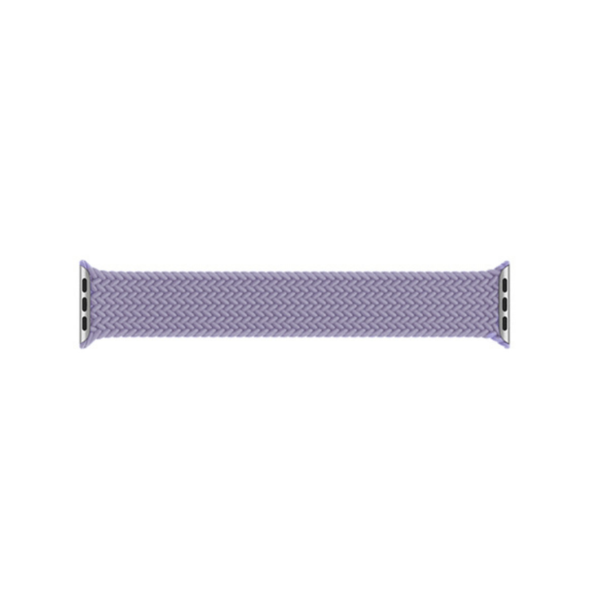 English Lavender BB Braided Solo Loop Apple Watch Band - BugBands