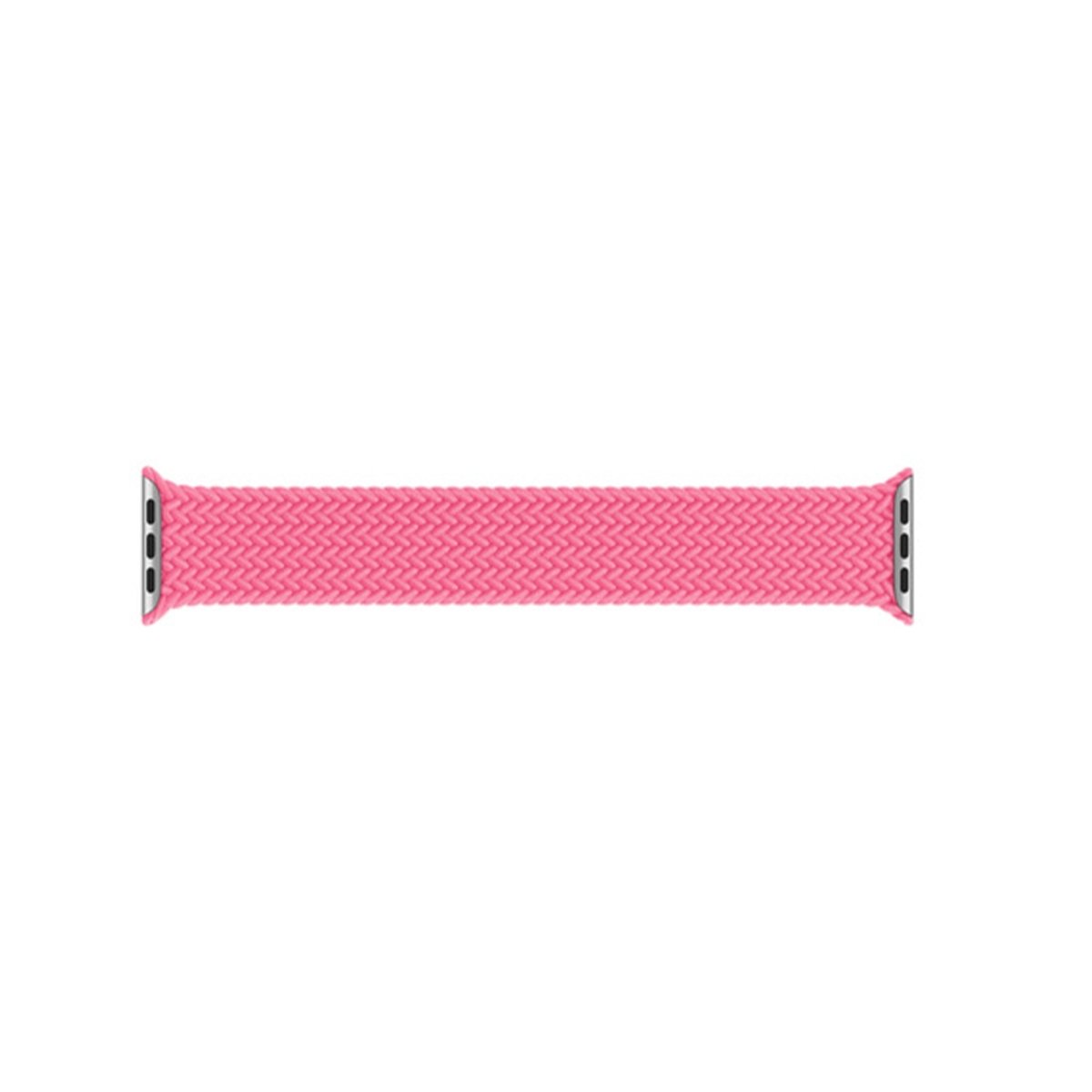 Flamingo BB Braided Solo Loop Apple Watch Band - BugBands
