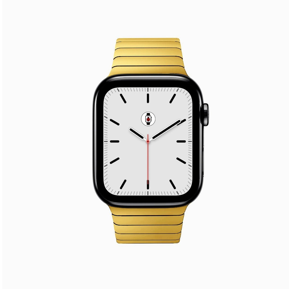 Gold BB Link Bracelet for Apple Watch - BugBands