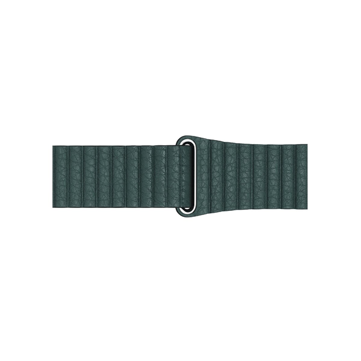 Green BB Leather Loop Apple Watch Band - BugBands