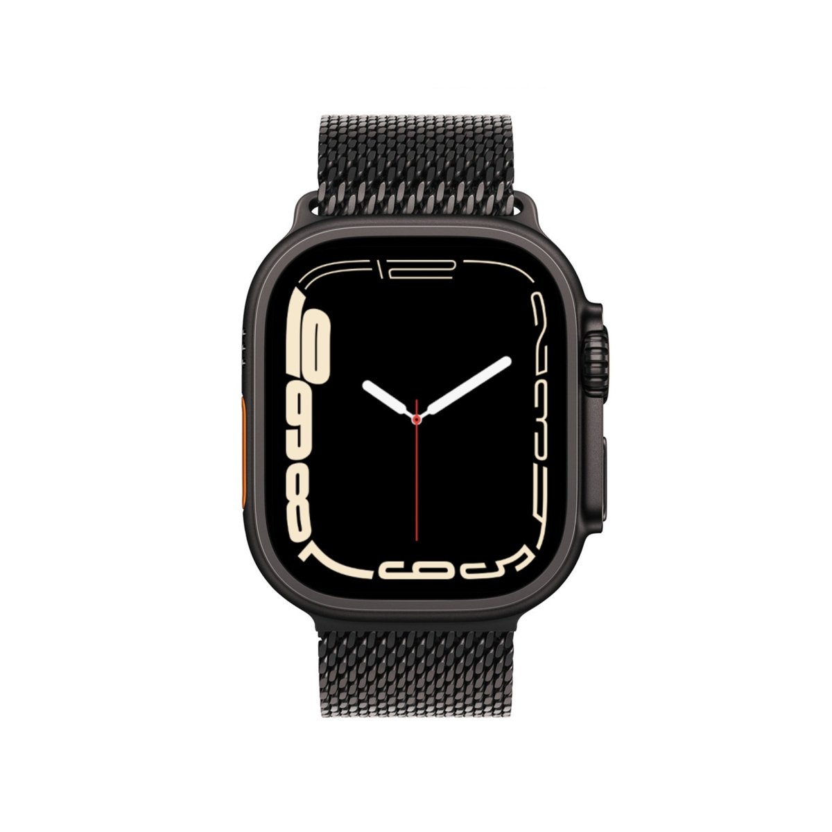 Grey Titanium Milanese Loop Apple Watch Band - BugBands