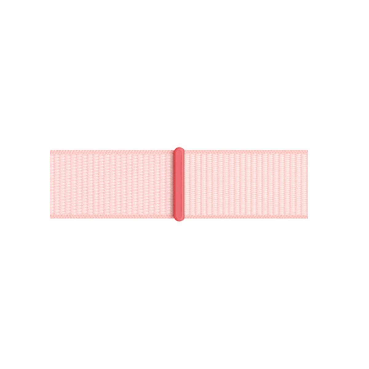 Light Pink BB Nylon Sport Loop Apple Watch Band - BugBands