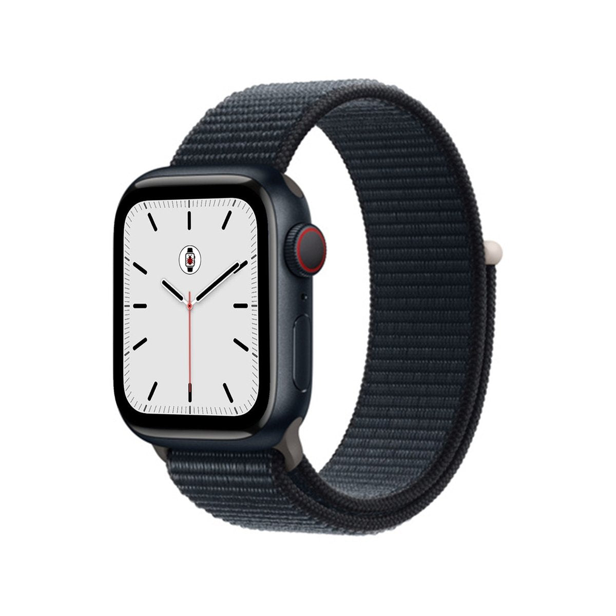 Midnight BB Nylon Sport Loop Apple Watch Band - BugBands