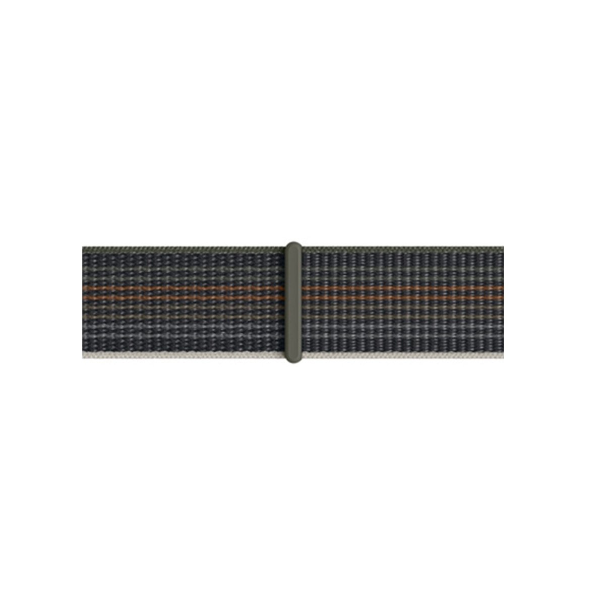 Midnight Grey BB Nylon Sport Loop Apple Watch Band - BugBands