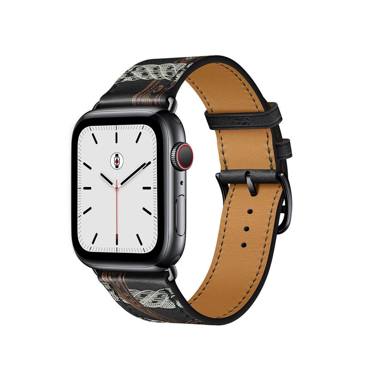 Noir All - Over Print BB Single Tour Apple Watch Band - BugBands