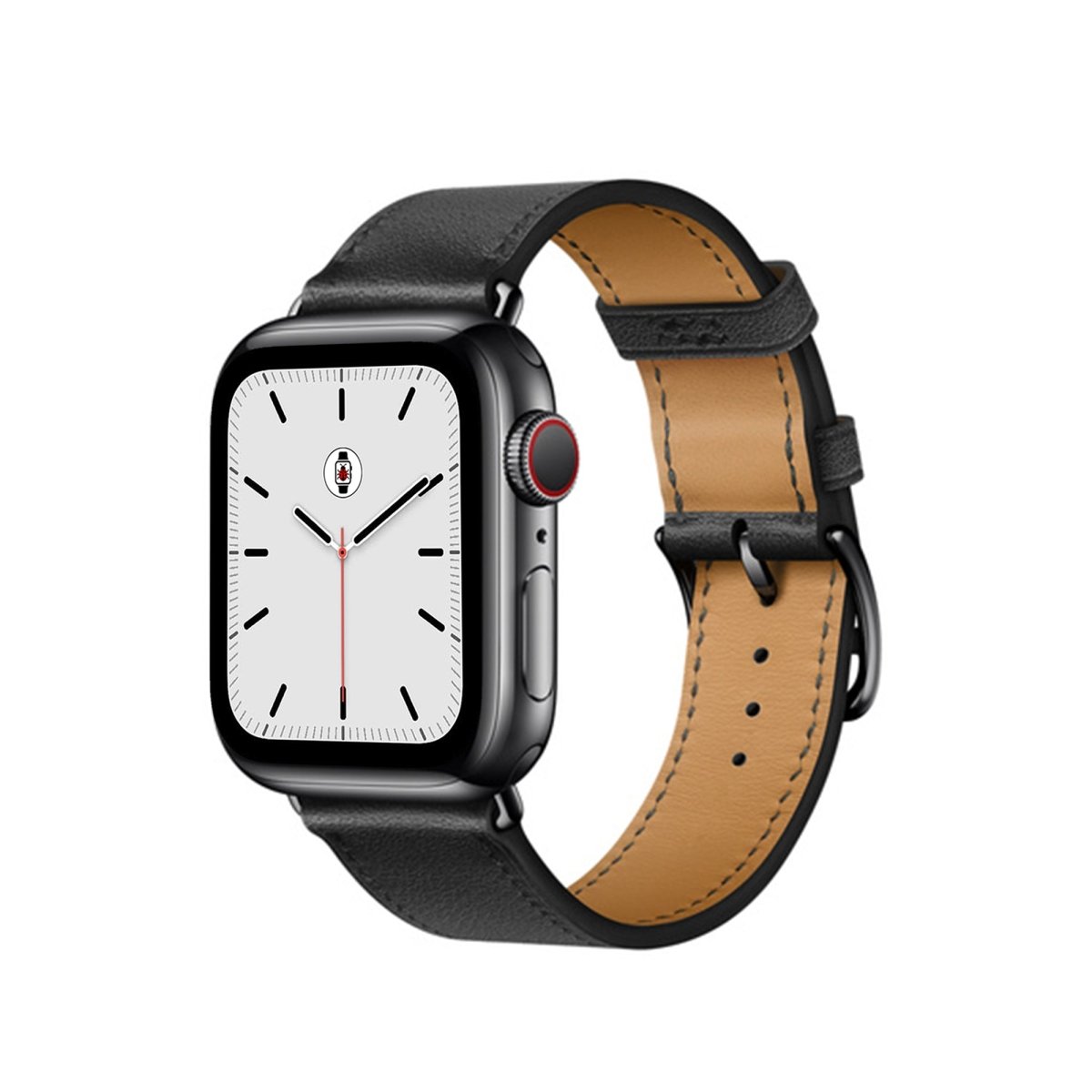 Noir BB Single Tour Apple Watch Band - BugBands