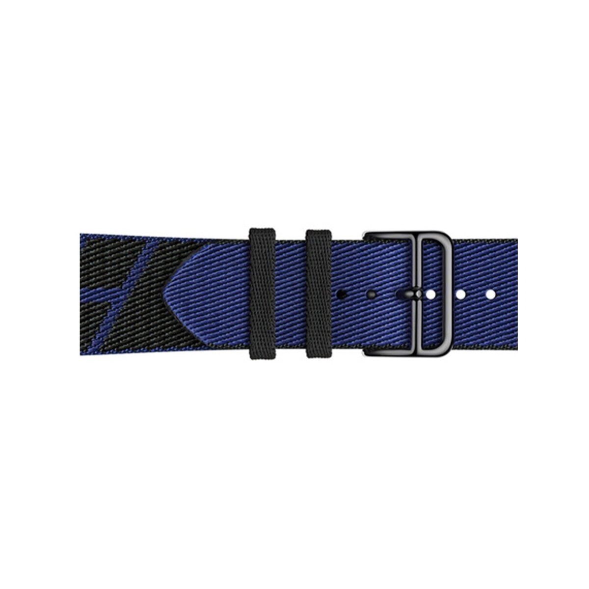 Noir - Bleu/Saphir BB Jumping Single Tour Apple Watch Band - BugBands