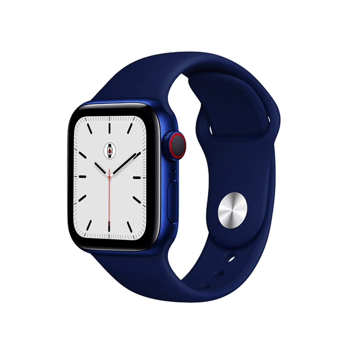 Ocean Blue BB Sport Apple Watch Band - BugBands