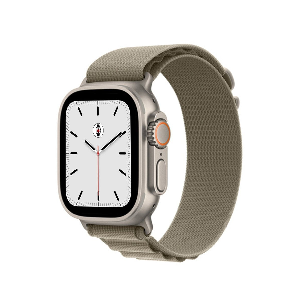 Olive BB Alpine Loop Apple Watch Band - BugBands