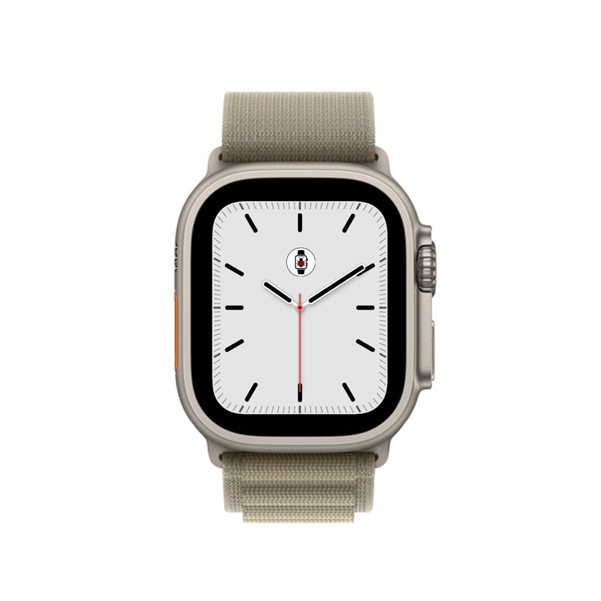 Olive BB Alpine Loop Apple Watch Band - BugBands