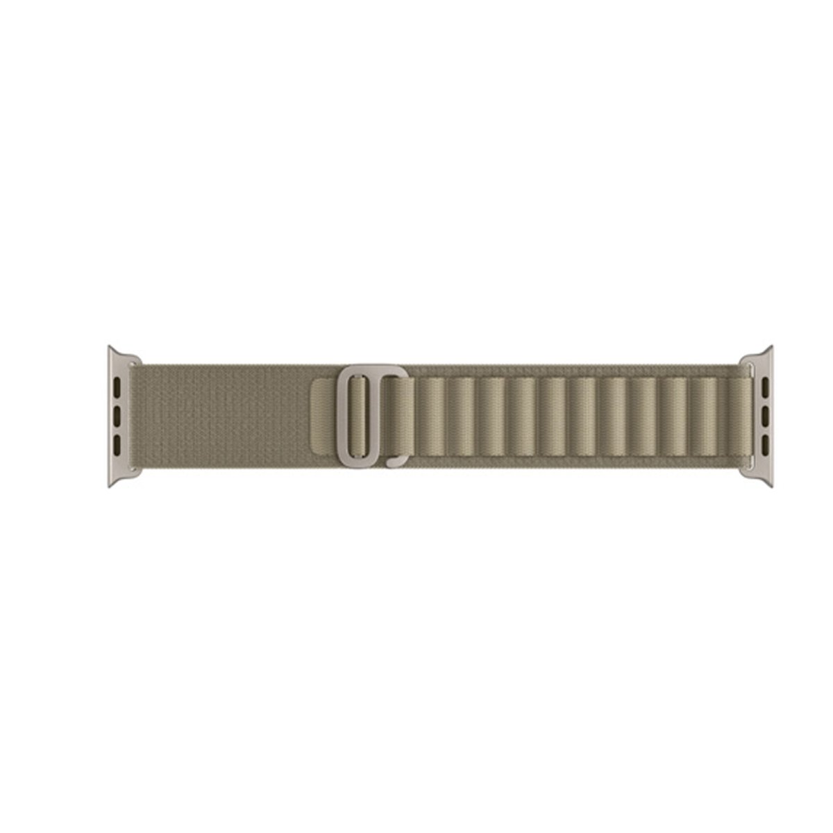 Olive BB Alpine Loop Apple Watch Band - BugBands