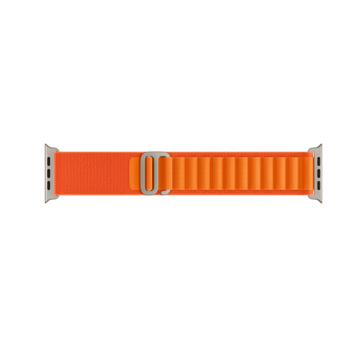 Orange BB Alpine Loop Apple Watch Band - BugBands