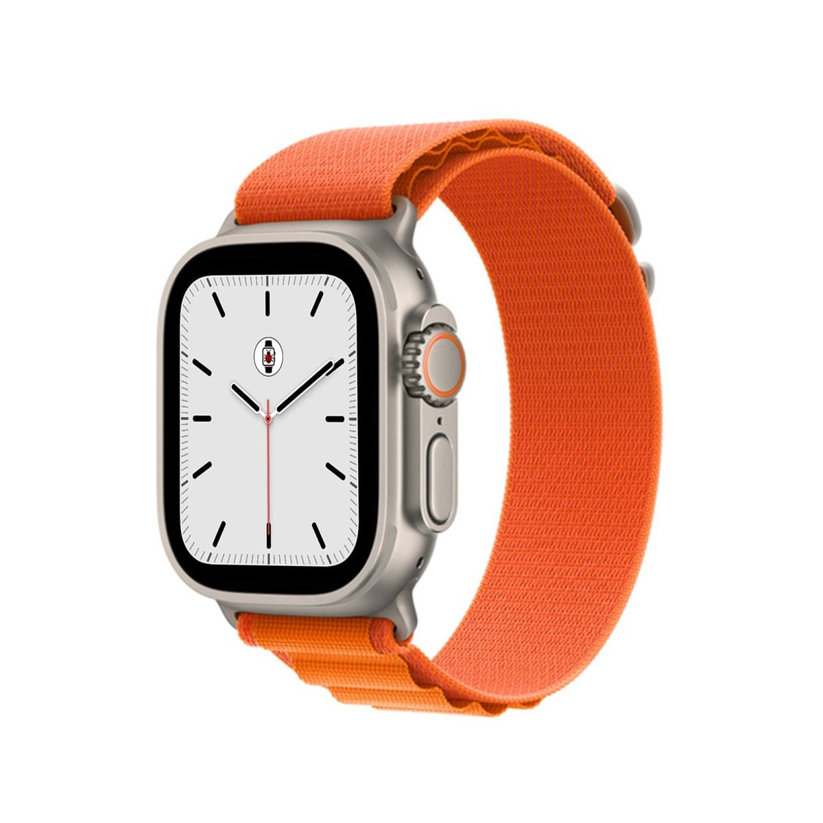 Orange BB Alpine Loop Apple Watch Band - BugBands