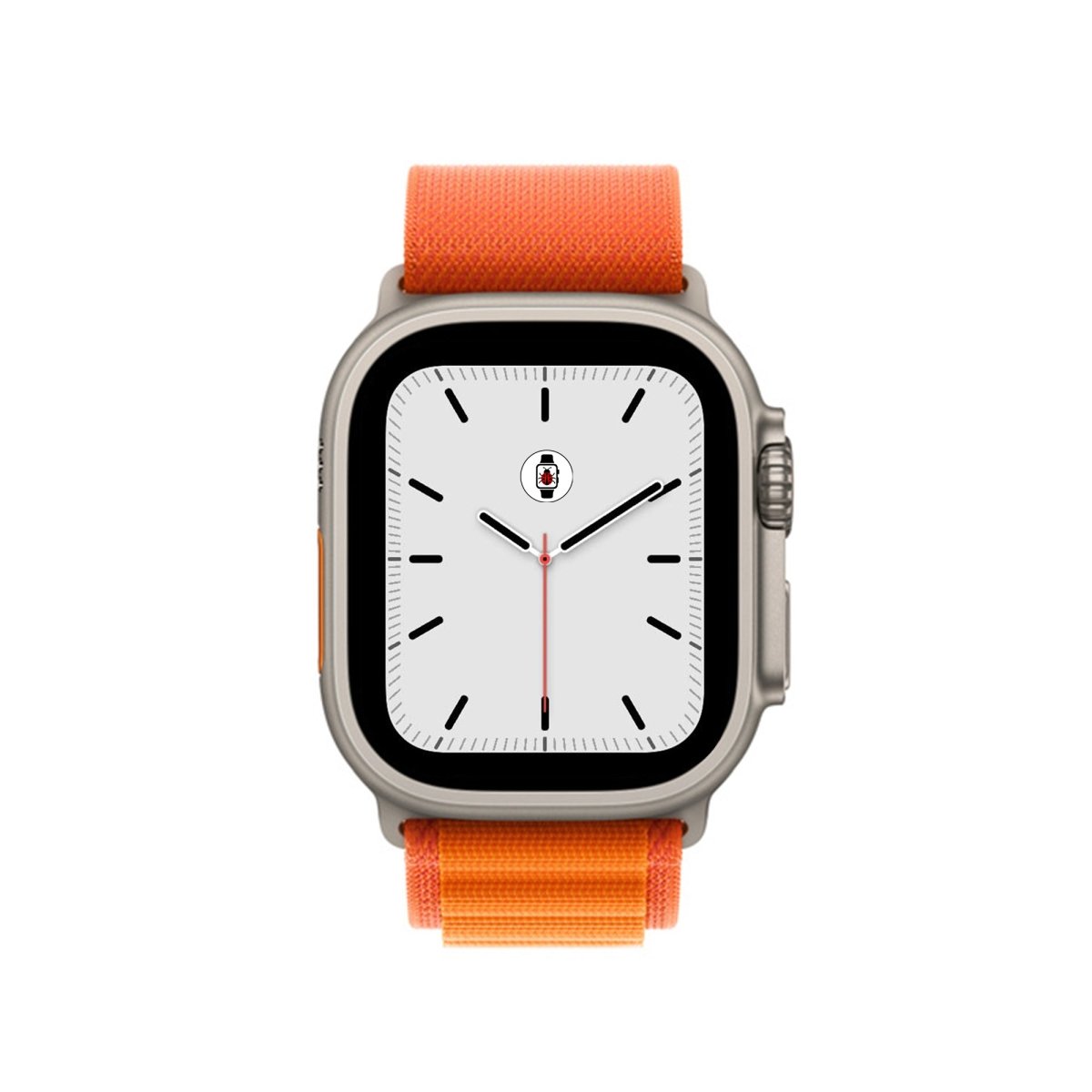 Orange BB Alpine Loop Apple Watch Band - BugBands