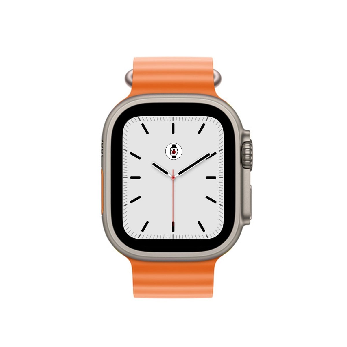 Orange BB Ocean Apple Watch Band - BugBands