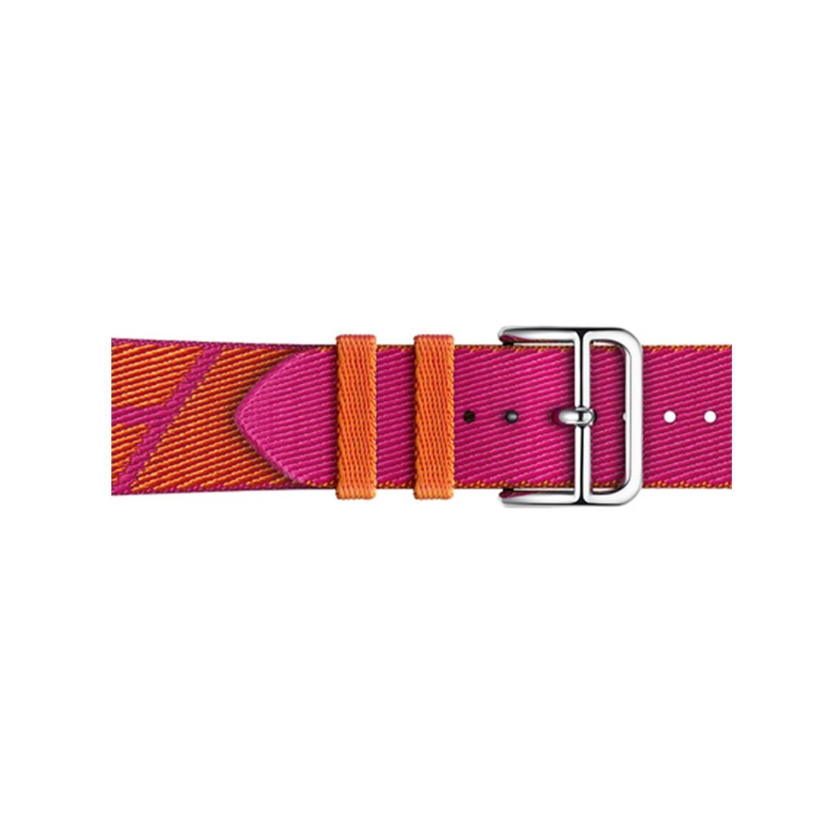 Orange/Rose Mexico BB Jumping Single Tour Apple Watch Band - BugBands