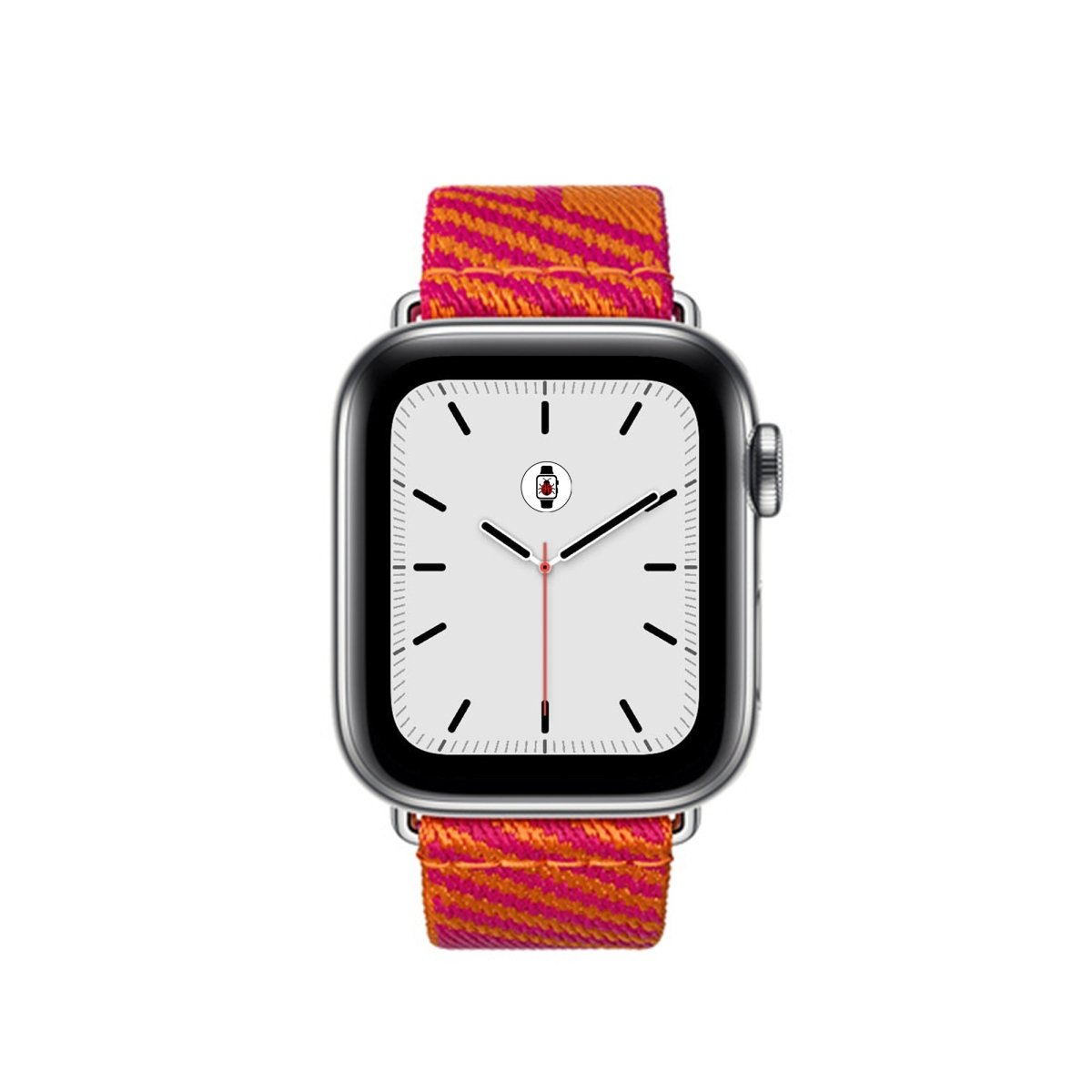 Orange/Rose Mexico BB Jumping Single Tour Apple Watch Band - BugBands