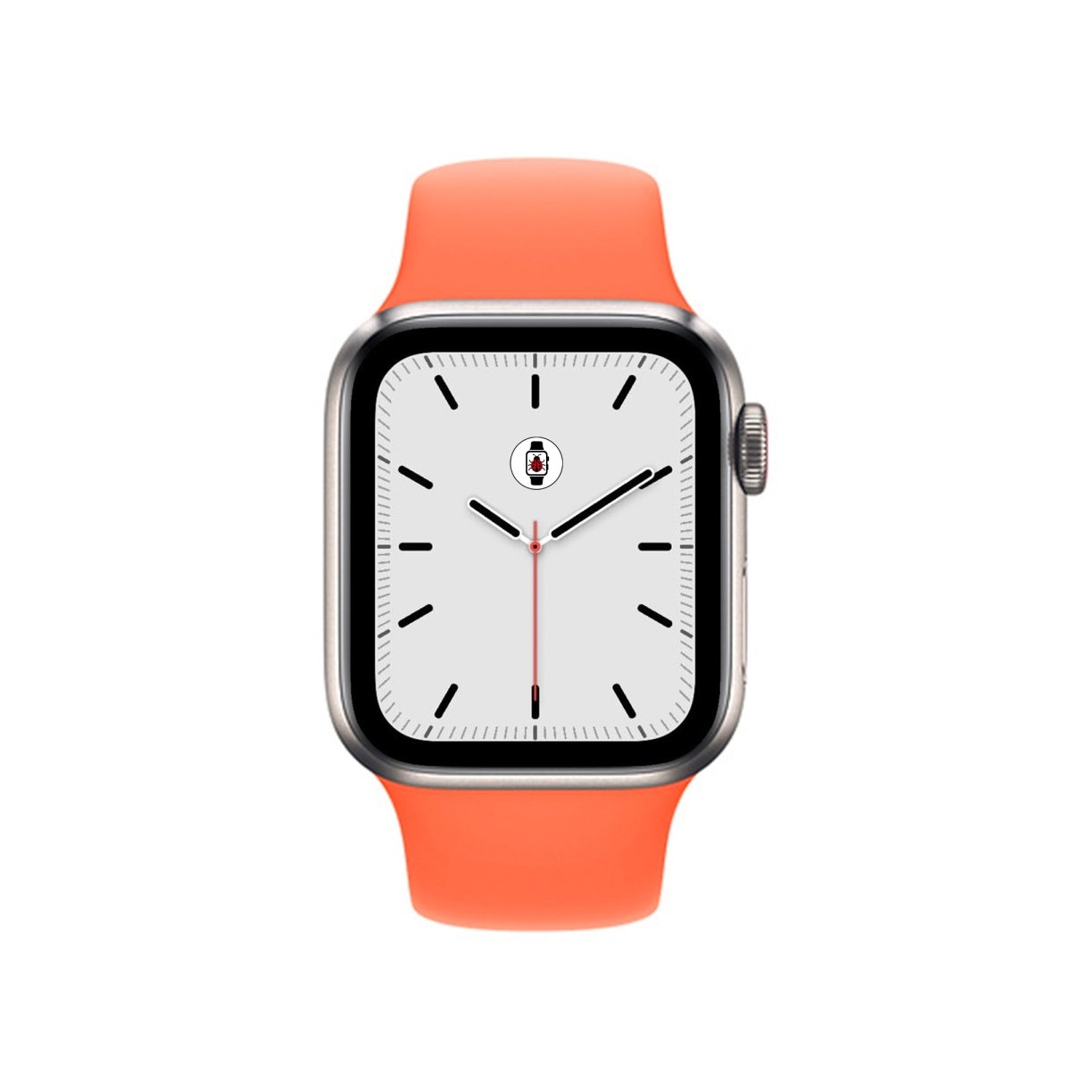 Papaya BB Sport Apple Watch Band - BugBands
