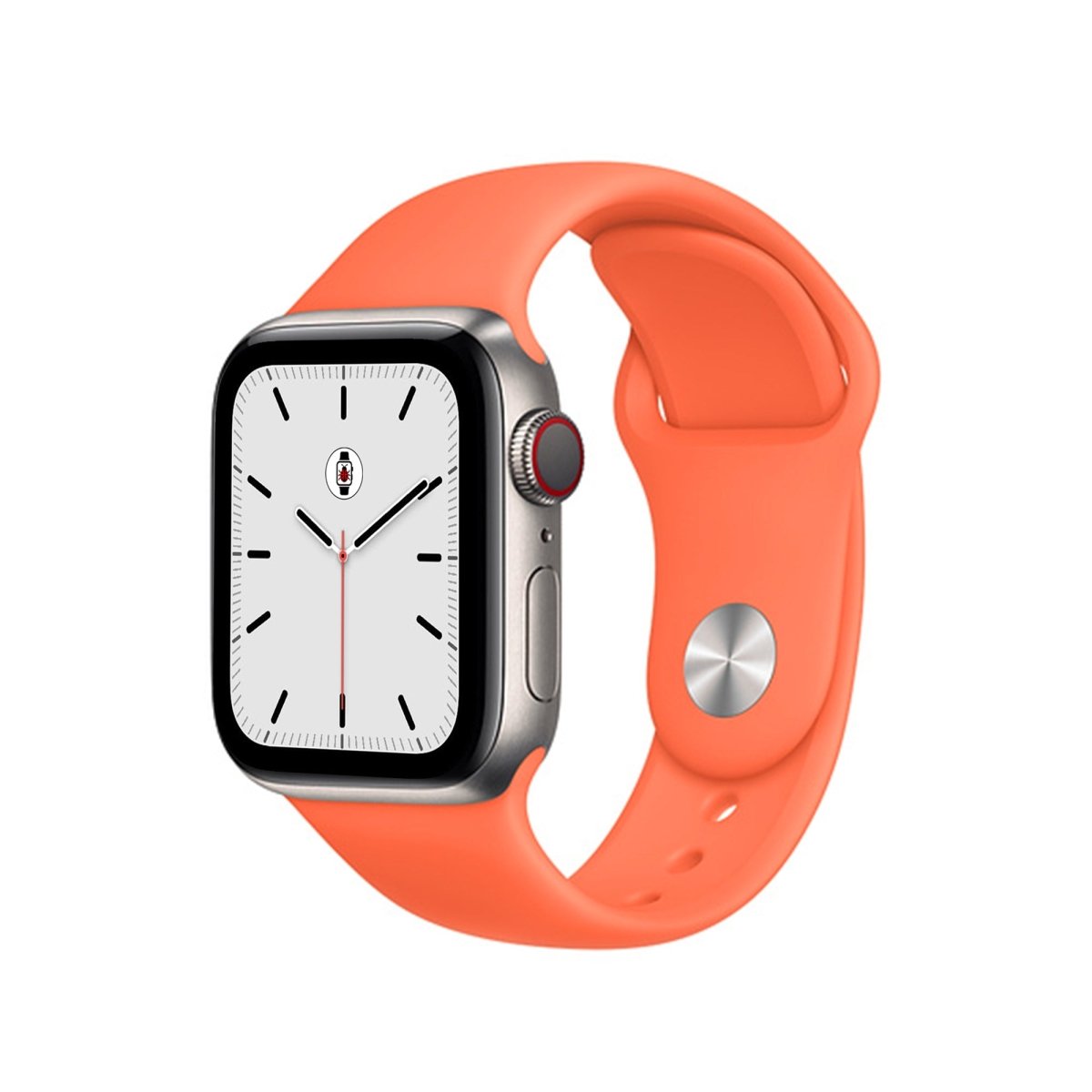 Papaya BB Sport Apple Watch Band - BugBands