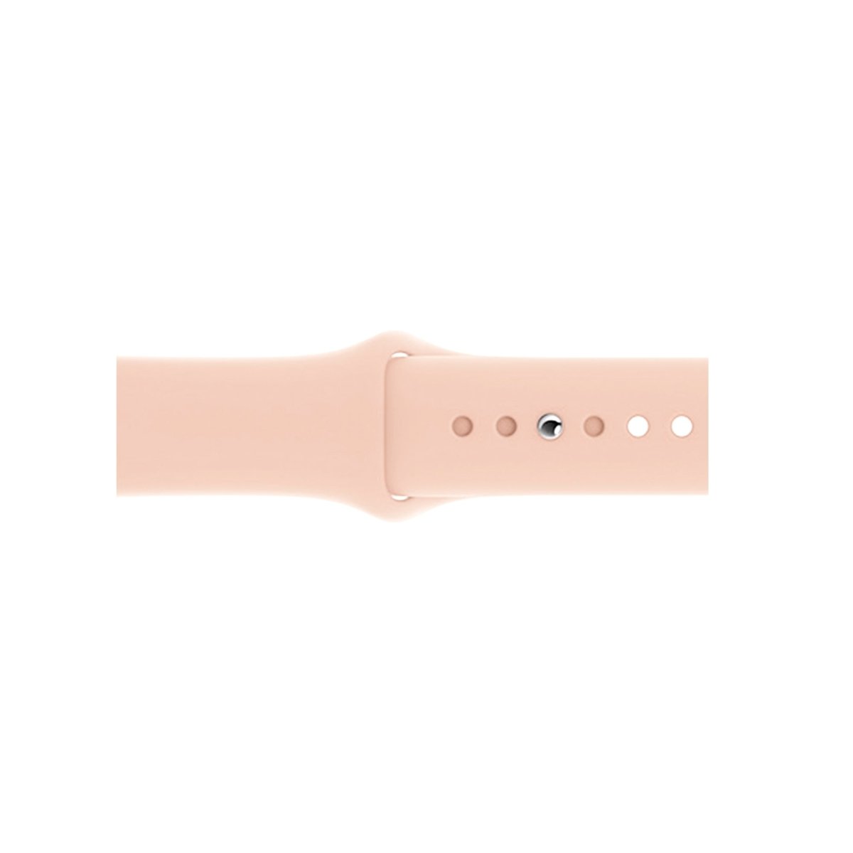 Pastel Peach BB Sport Apple Watch Band - BugBands