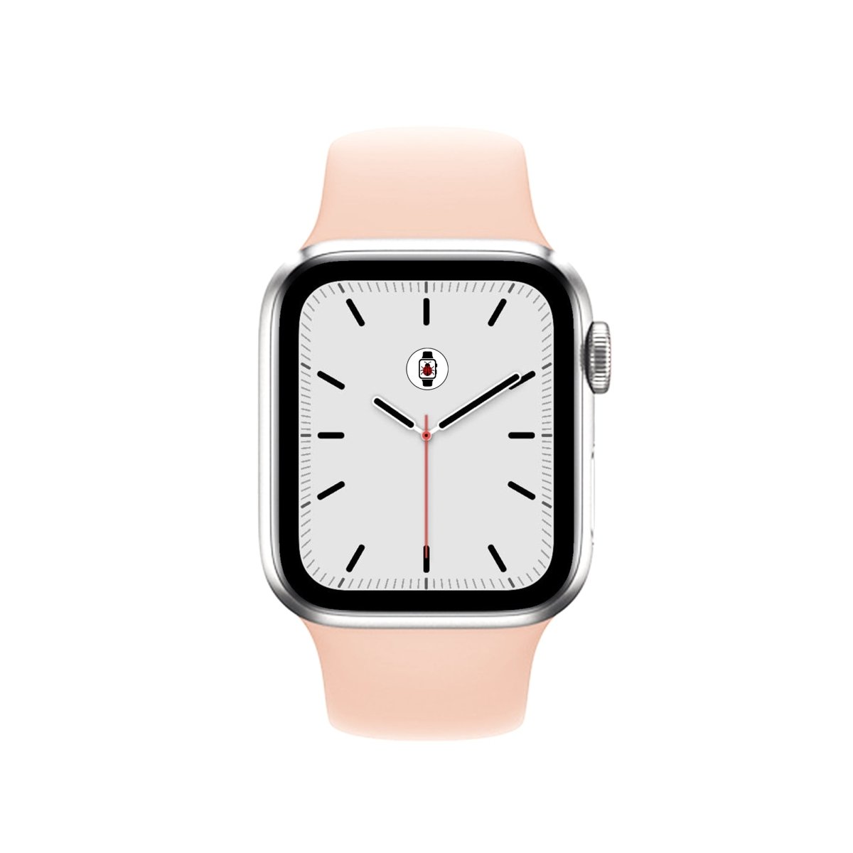 Pastel Peach BB Sport Apple Watch Band - BugBands