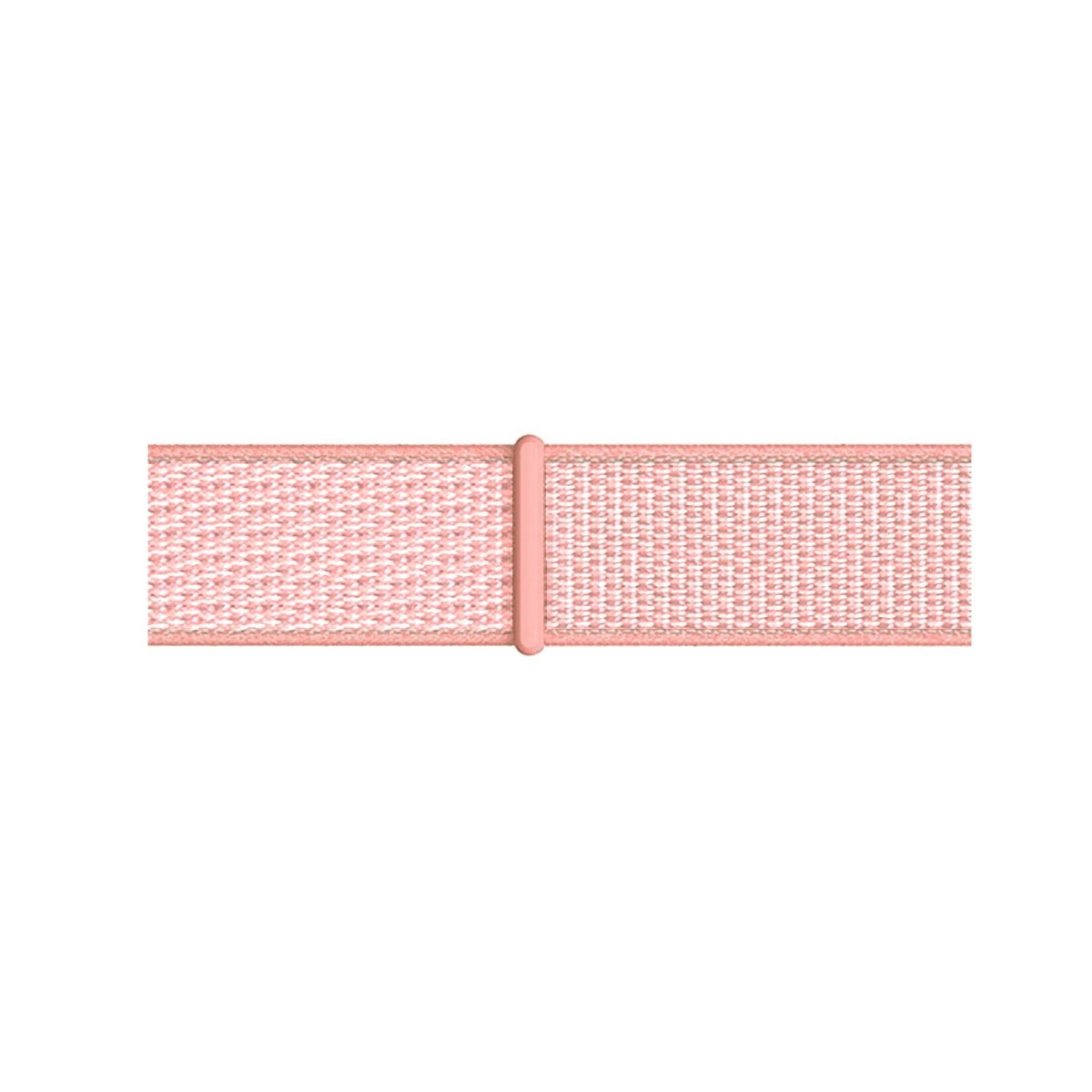 Pearl Pink BB Nylon Sport Loop Apple Watch Band - BugBands