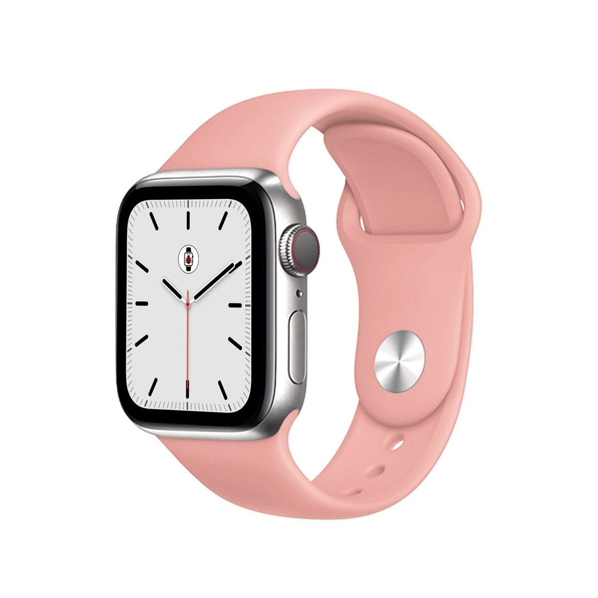 Pink Sand BB Sport Apple Watch Band - BugBands