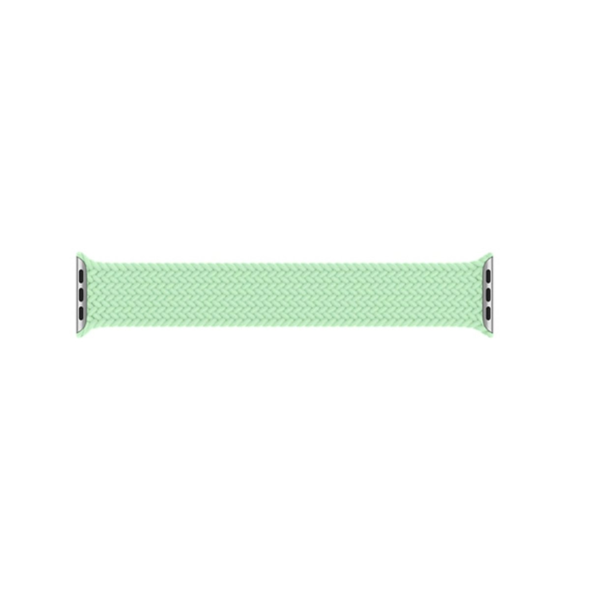 Pistachio BB Braided Solo Loop Apple Watch Band - BugBands