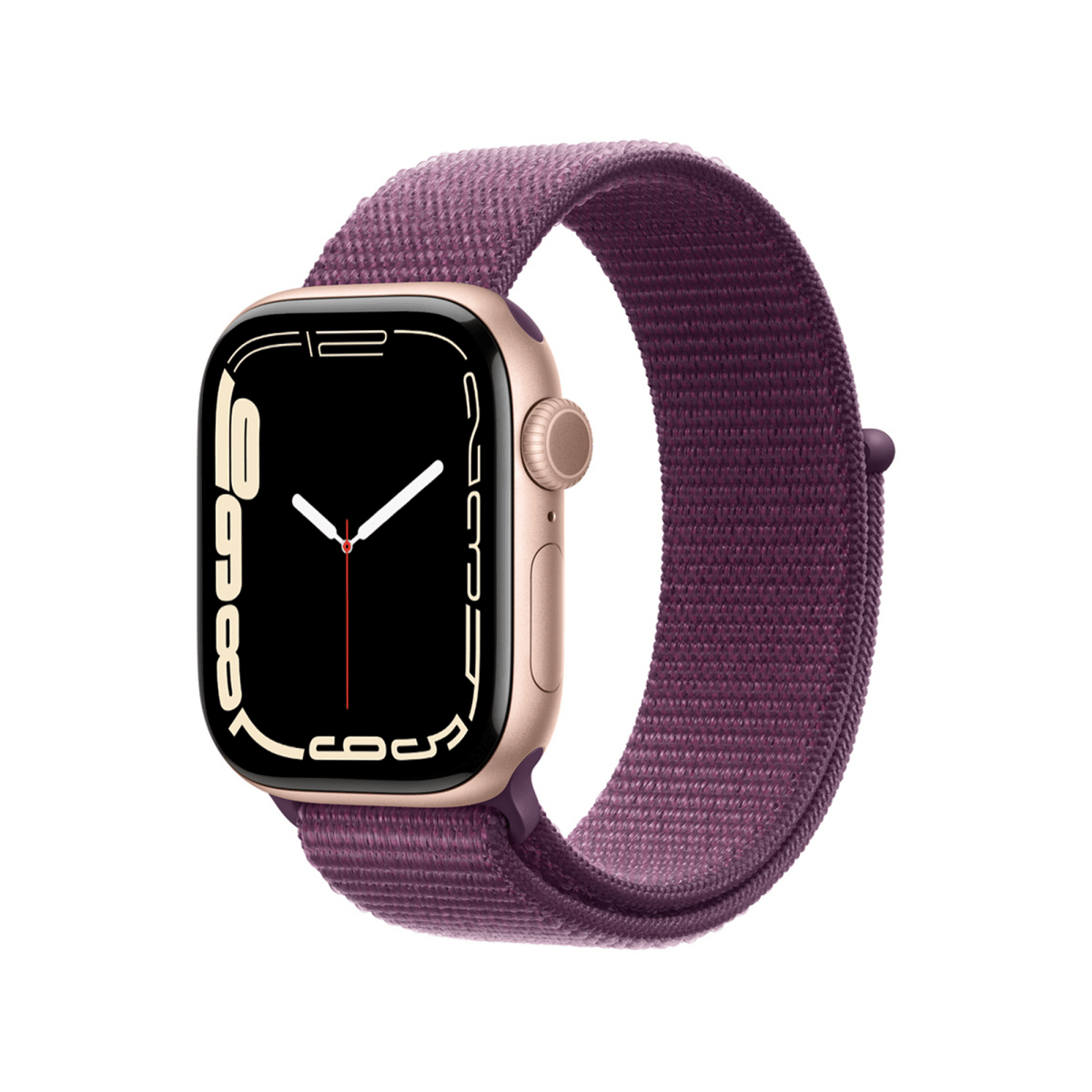 Plum Nylon Sport Loop - BugBands