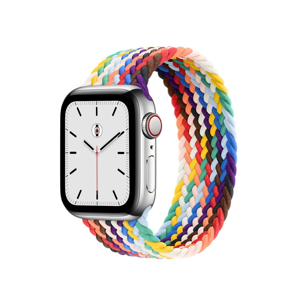 Pride BB Braided Solo Loop Apple Watch Band - BugBands