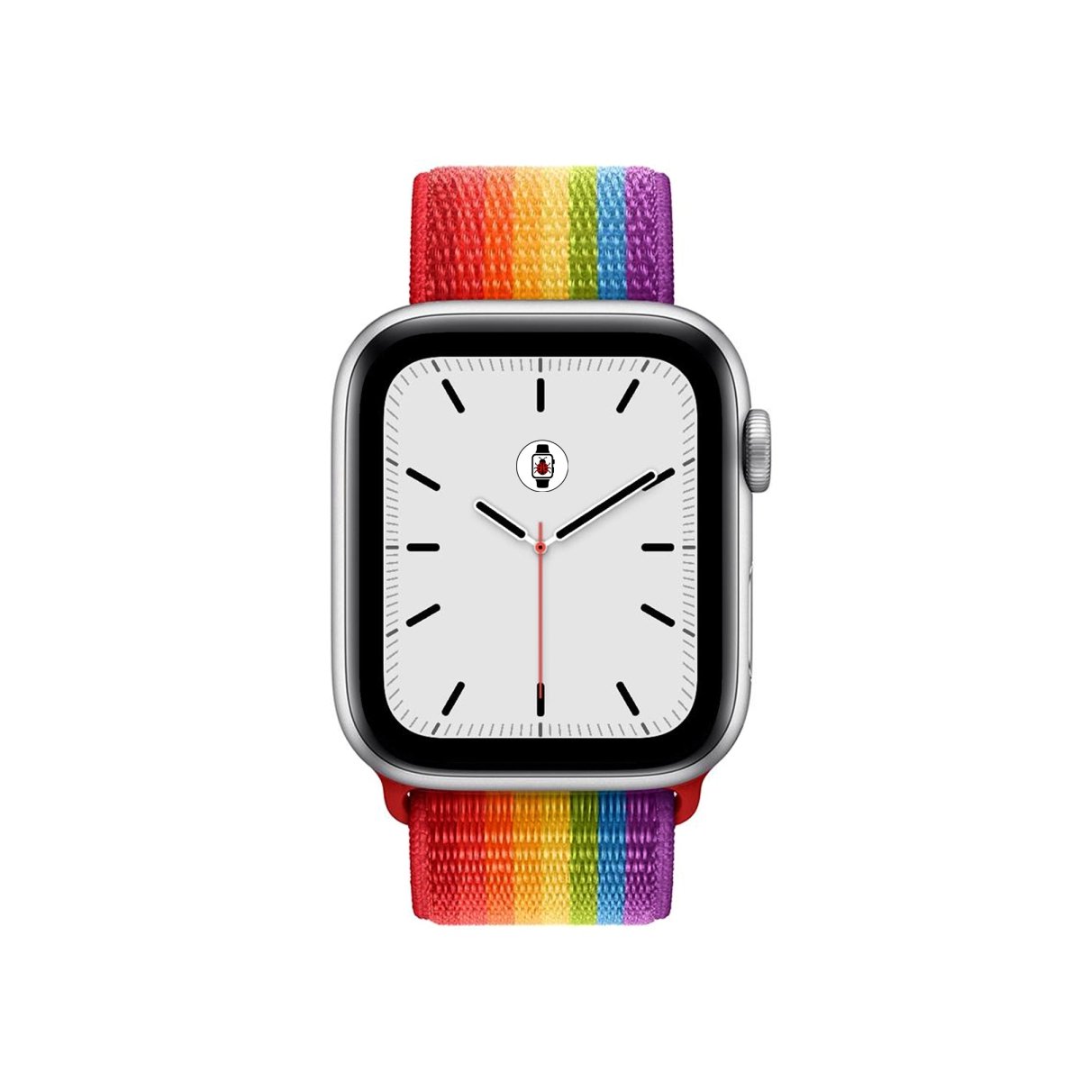 Pride BB Nylon Sport Loop Apple Watch Band - BugBands