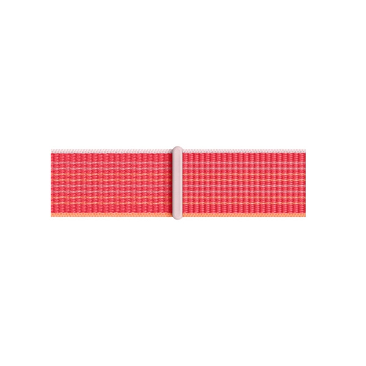 Red BB Nylon Sport Loop Apple Watch Band - BugBands