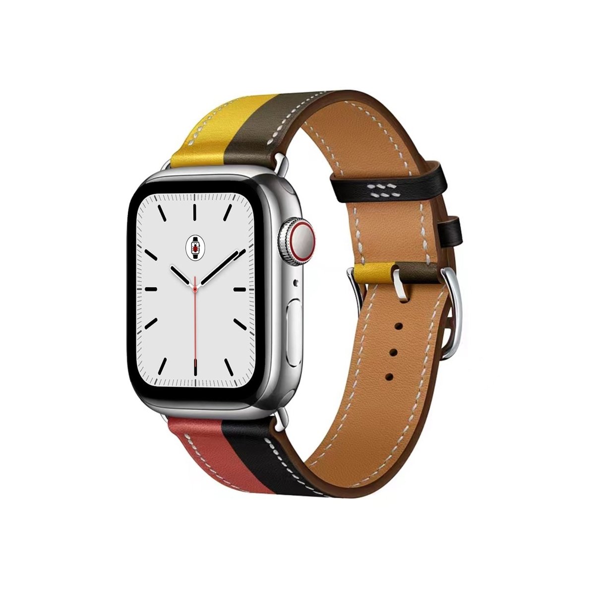 Rose Azalée/Noir BB Single Tour Apple Watch Band - BugBands