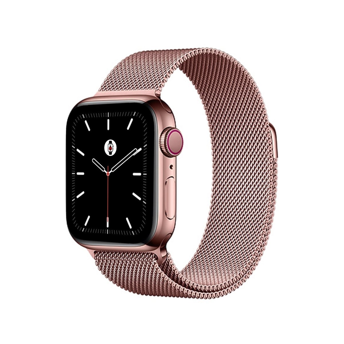 Watch Strap Apple Watch Rose Gold Series Stylish Rose Gold