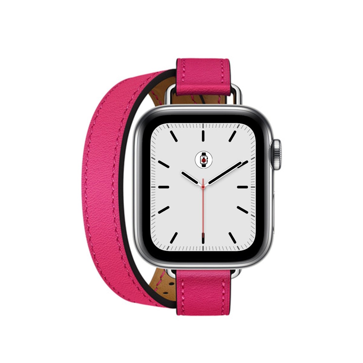 Rose Mexico BB Attelage Double Tour Apple Watch Band - BugBands