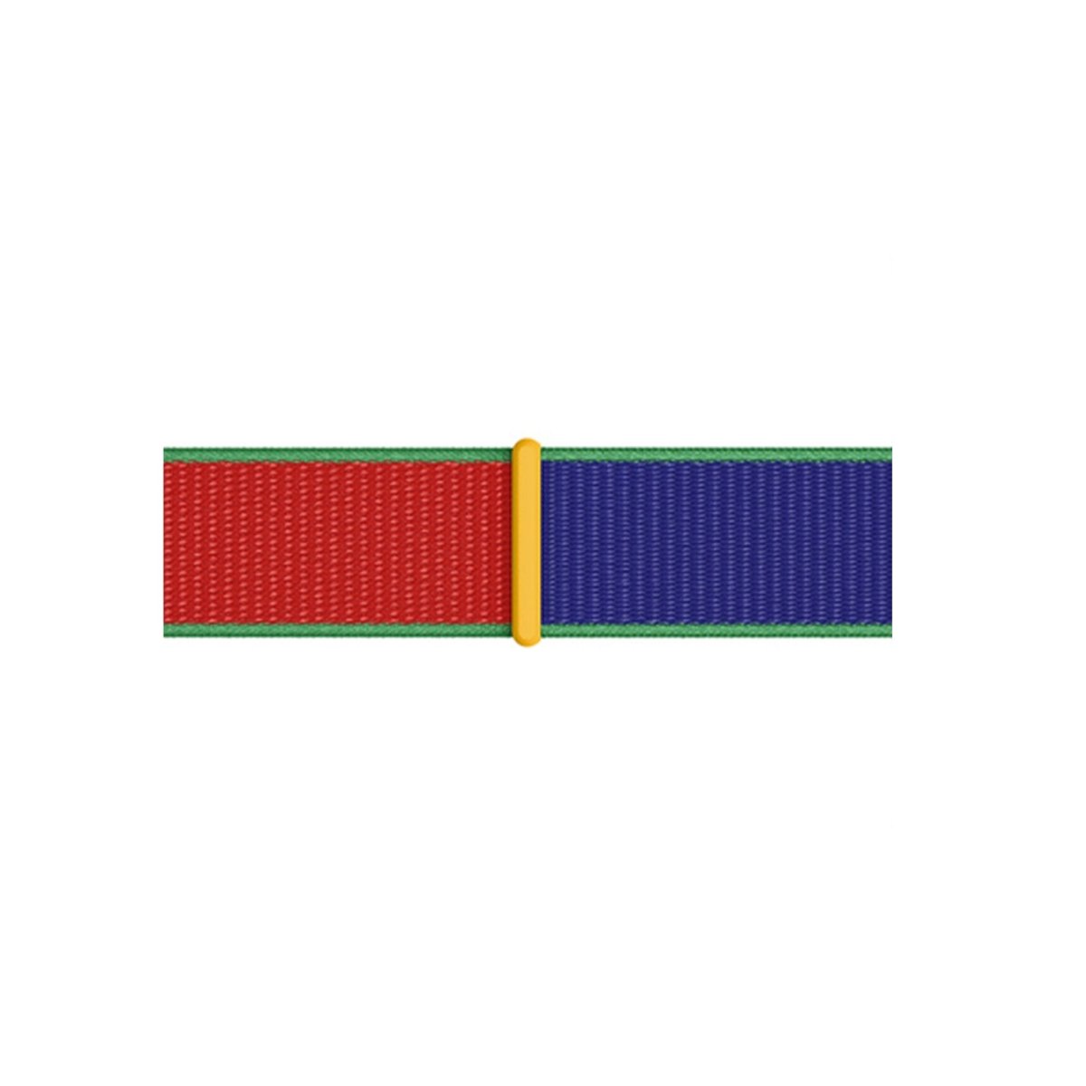 South Africa BB International Collection Nylon Sport Loop Apple Watch Band - BugBands