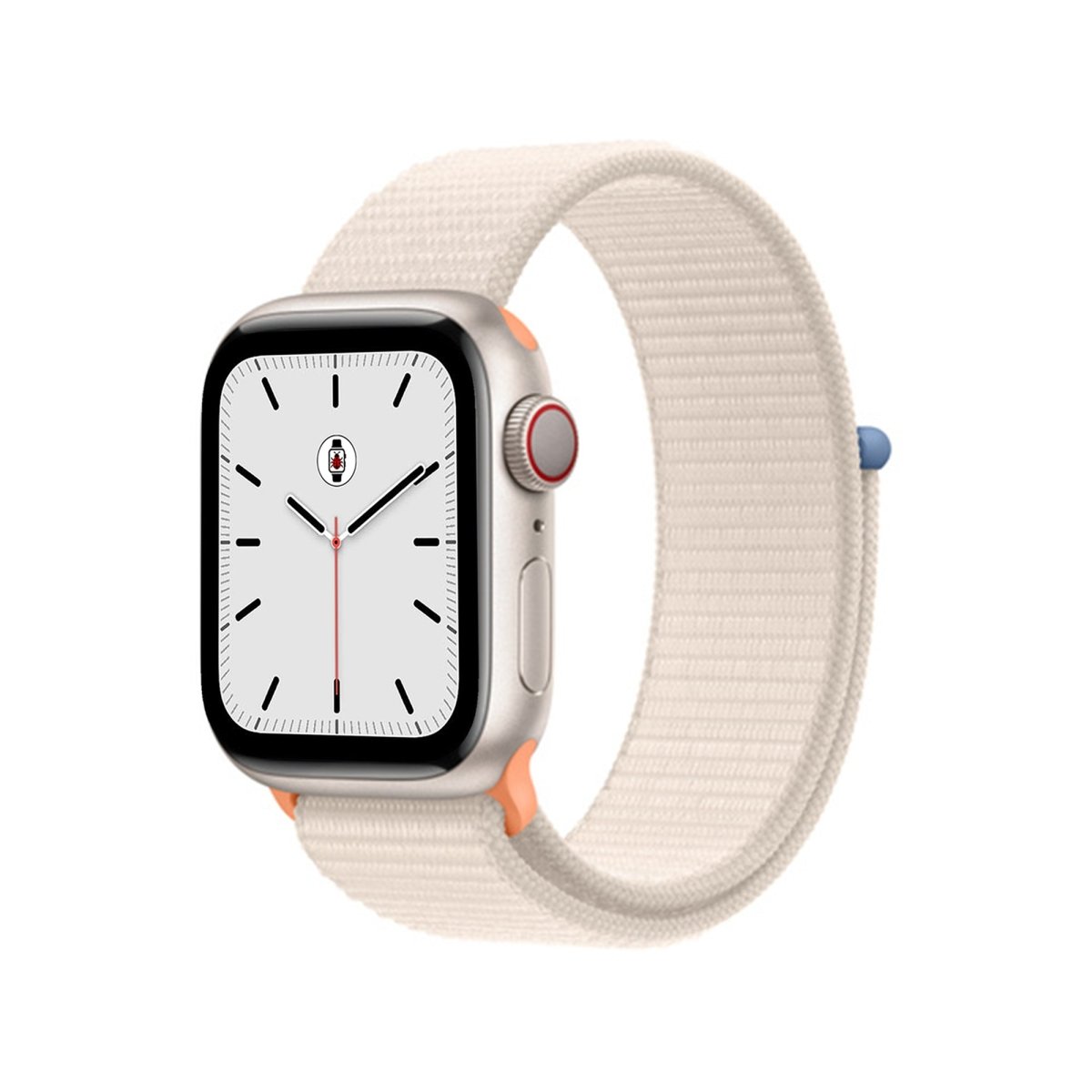 Starlight BB Nylon Sport Loop Apple Watch Band - BugBands