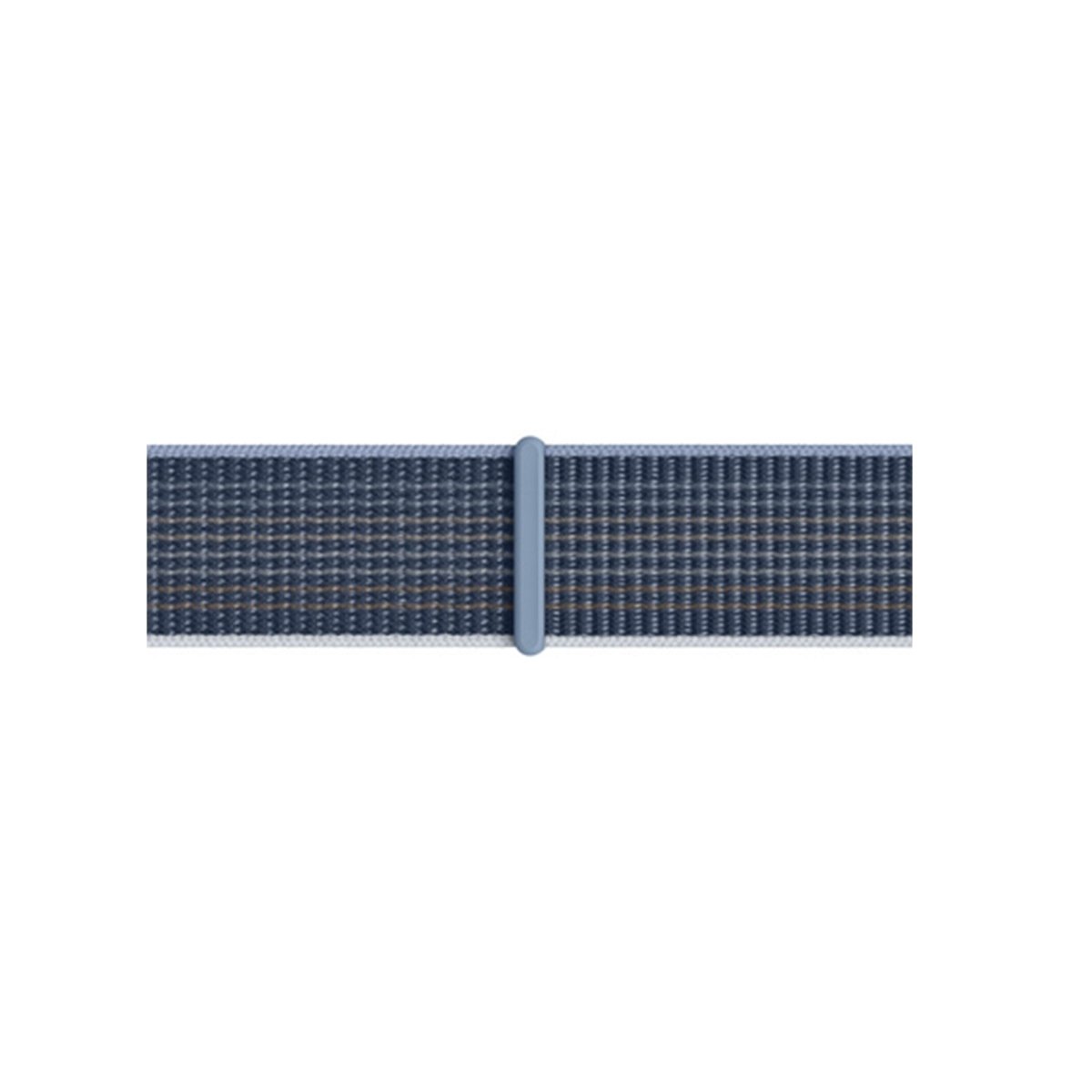 Storm Blue BB Nylon Sport Loop Apple Watch Band - BugBands