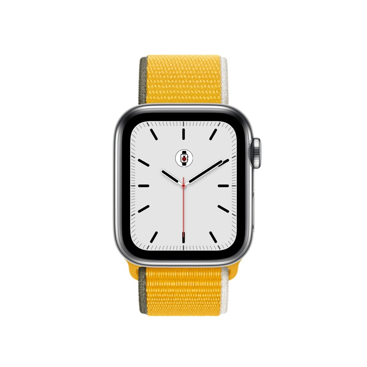 Sunflower BB Nylon Sport Loop Apple Watch Band - BugBands