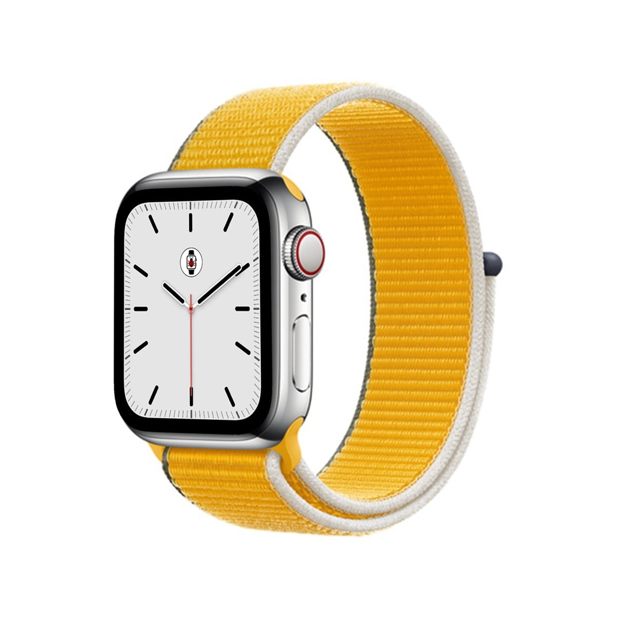 Sunflower BB Nylon Sport Loop Apple Watch Band - BugBands