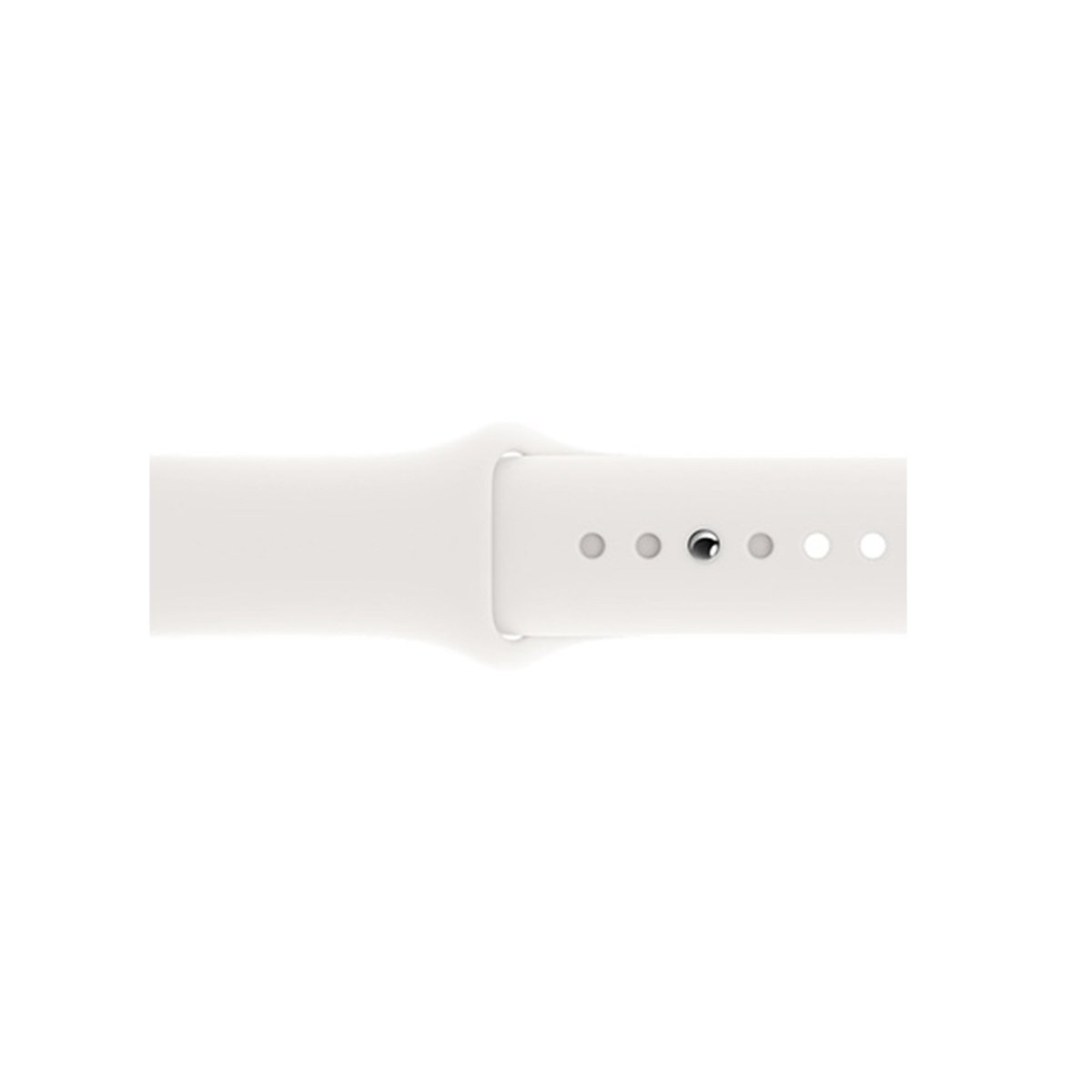 White BB Sport Apple Watch Band - BugBands